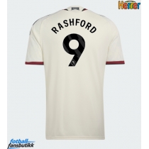 Manchester United Marcus Rashford #9 Tredjedrakt 2026-27 Kortermet